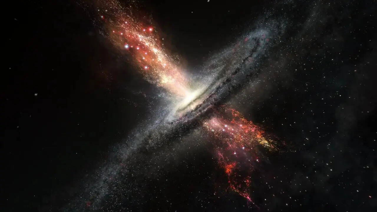Milky Way’s “black hole” may not exist: New dark matter theory challenges supermassive black hole Sagittarius A* at the galactic centre