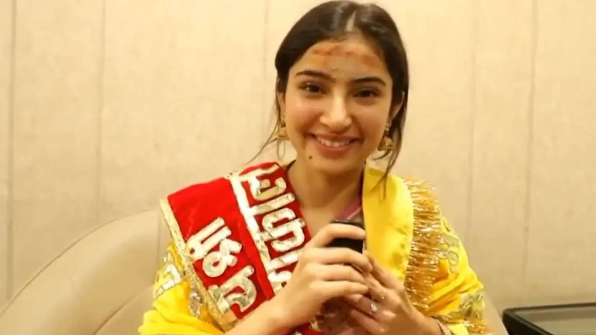 Sara Arjun quizzed about next after 'Dhurandhar 2' success- WATCH