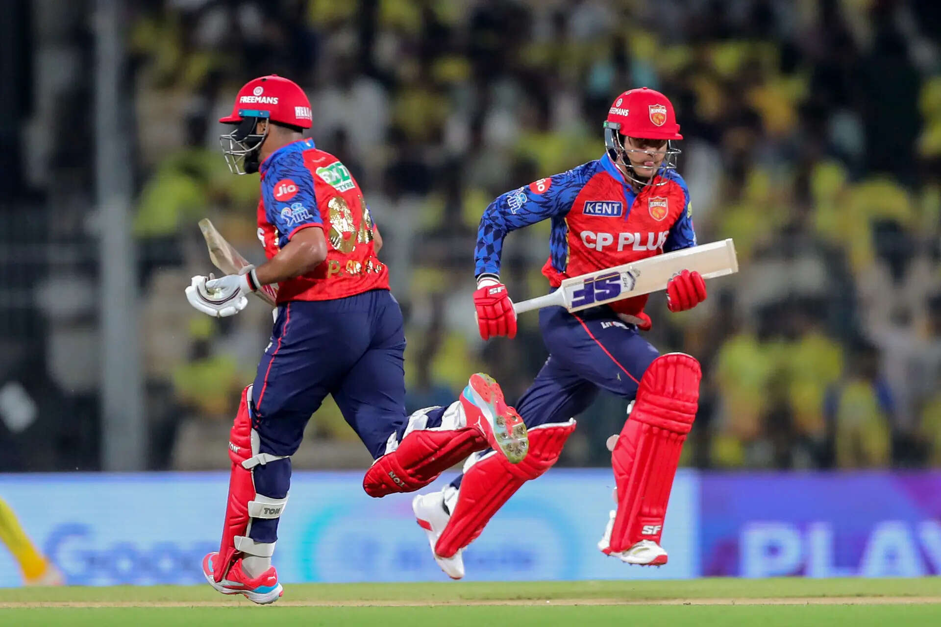 IPL 2026: Prabhsimran Singh and Priyansh Arya tear into SRH attack