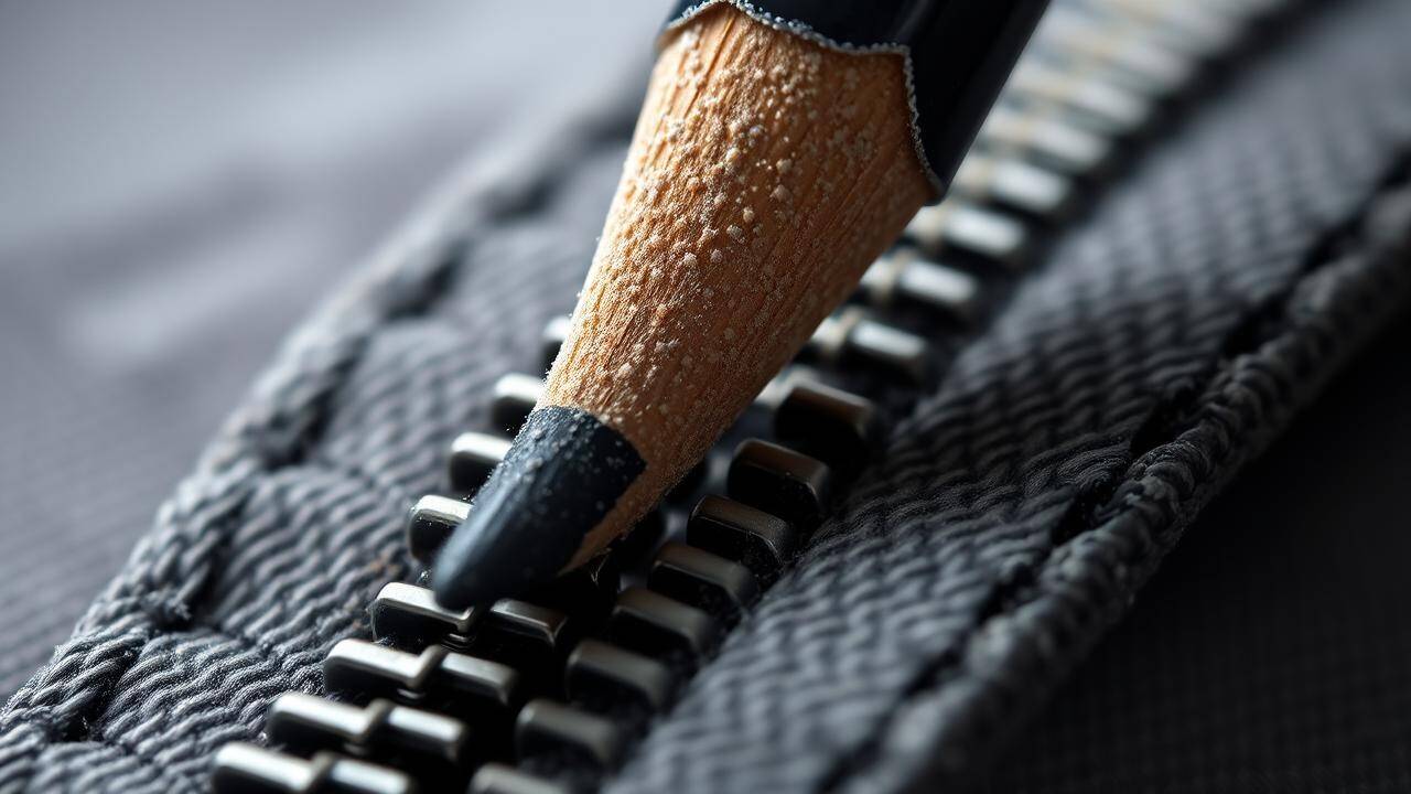 Tired of stuck zippers? This 10-second pencil trick is a total game-changer