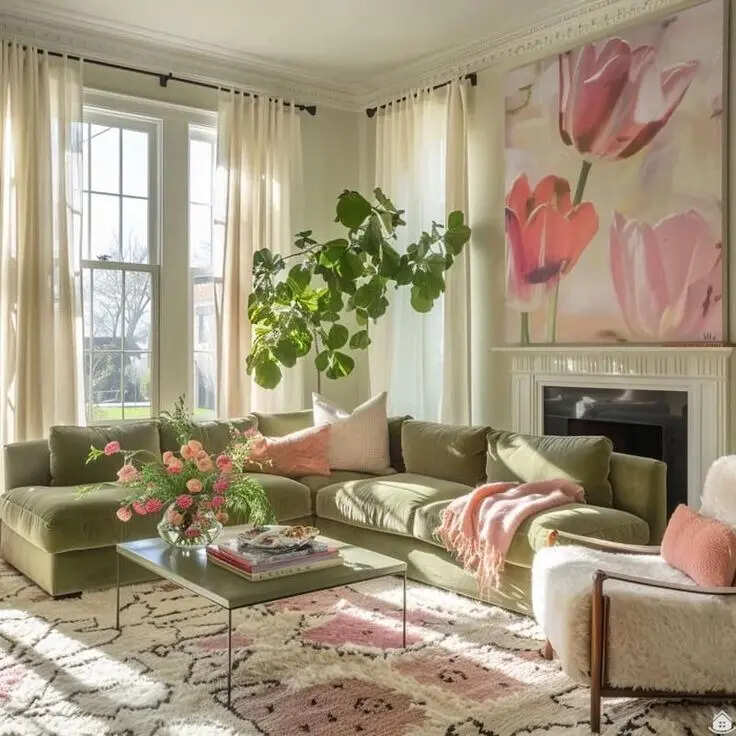 How to Make Your Home Feel Lighter, Brighter and Happier This Spring