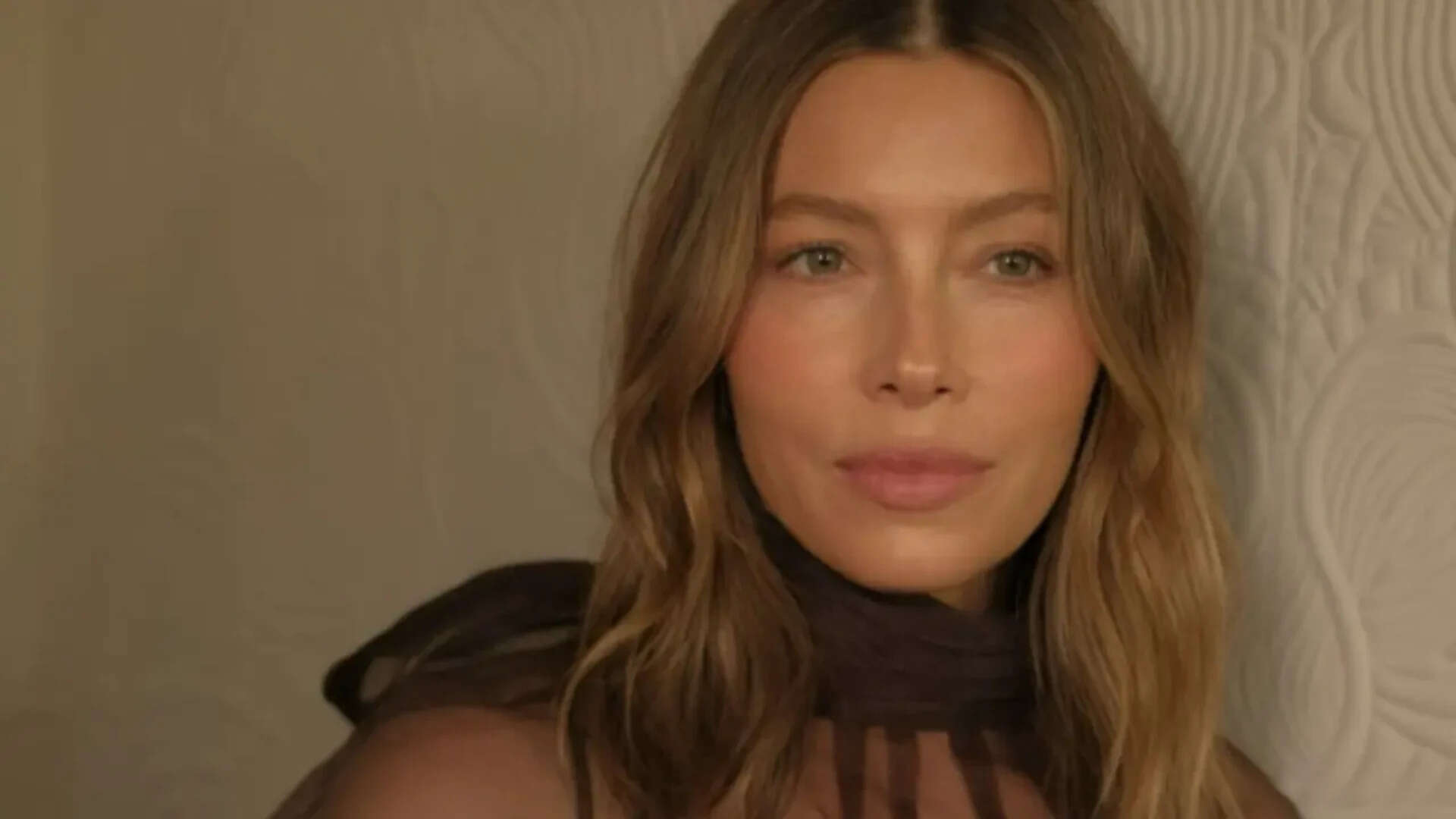 Jessica Biel talks about viral parenting trend
