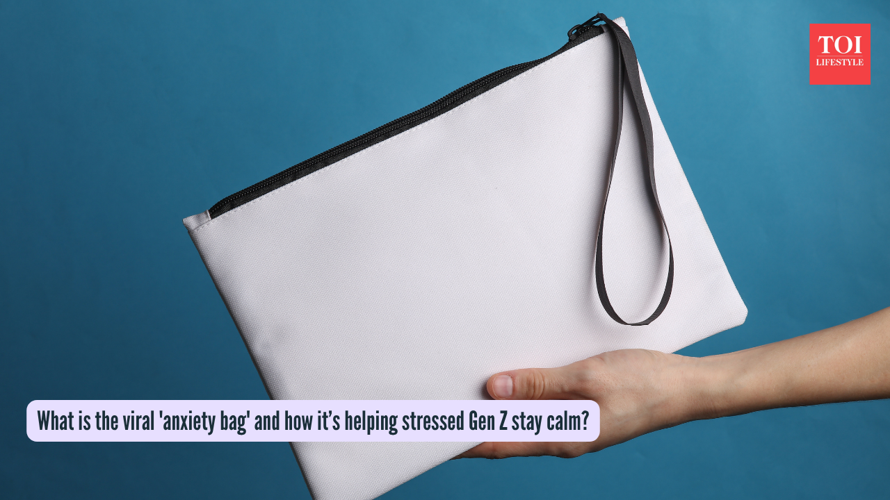 What is the viral 'anxiety bag' and how it's helping stressed Gen Z stay calm