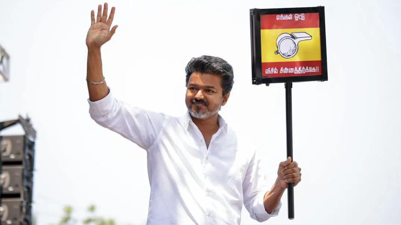 ‘Grand change for a generation’: Vijay launches ‘final sprint’ for Tamil Nadu polls, calls for door-to-door push