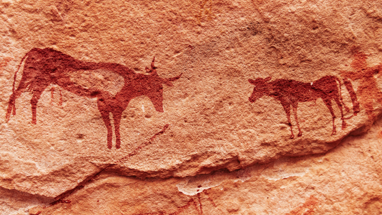 The Sahara desert was once green and full of lakes and rivers Cave reveals secrets from 8,000 years ago! (1)