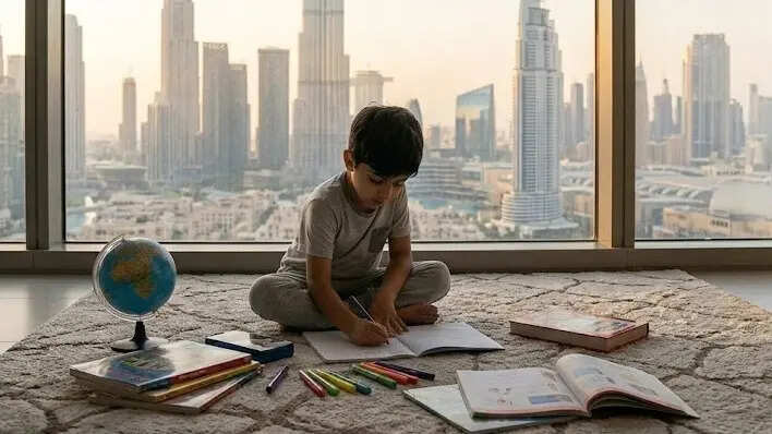 Dubai allows home-based learning for children aged 0–6 during distance learning under new KHDA guidelines