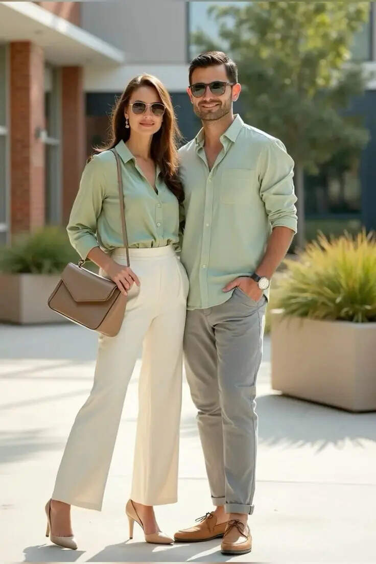 The secret is changing just one visible element each time, whether that's shoes, outerwear, accessories or how you style the silhouette The secret is changing just one visible element each time, whether that's shoes, outerwear, accessories or how you style the silhouette