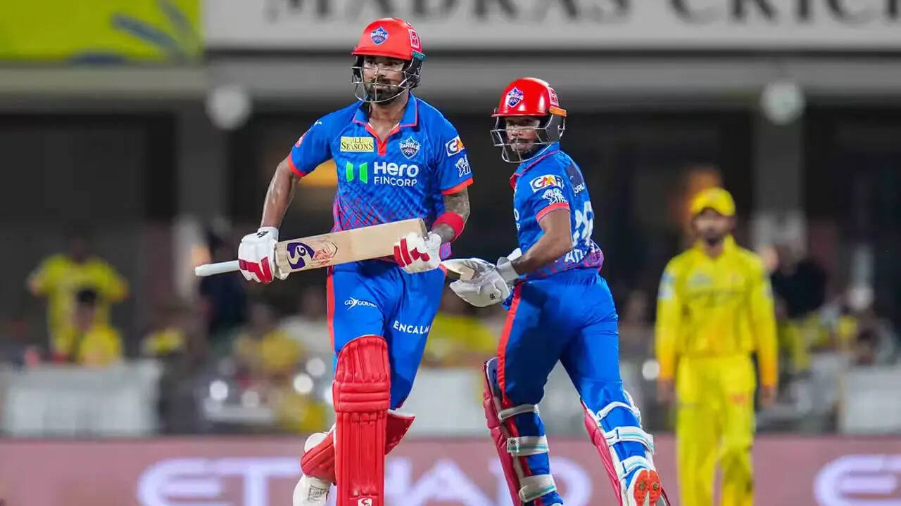 IPL Live: DC lose Axar, Nissanka, KL Rahul in quick succession vs CSK