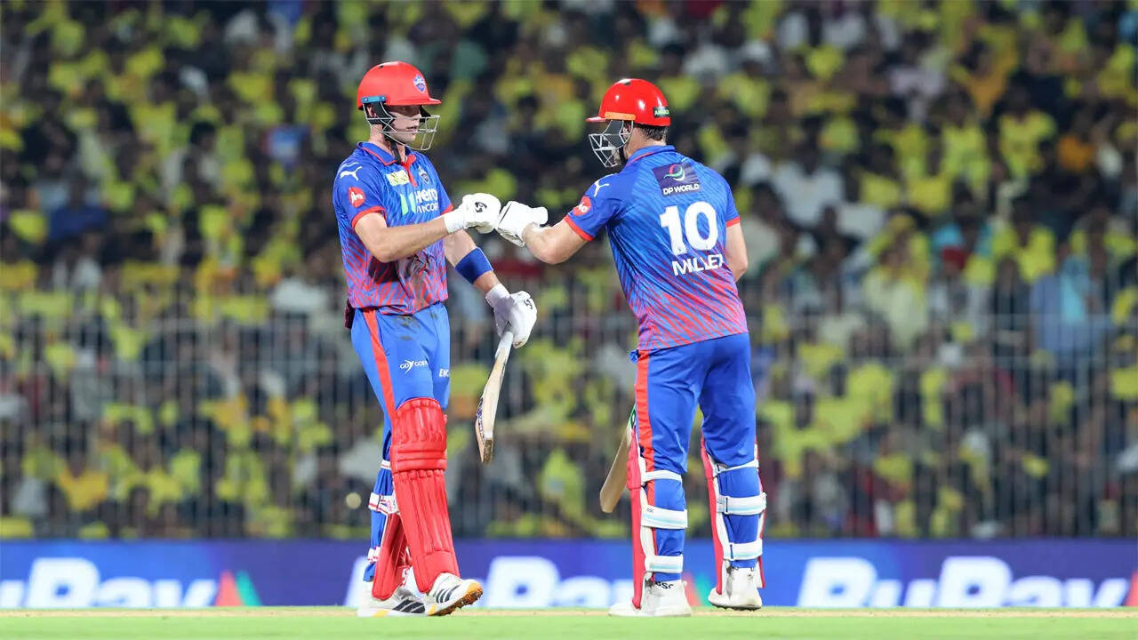 IPL Live: Stubbs, Miller lead DC's run chase vs CSK