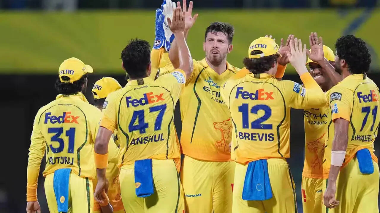 IPL: Samson, Overton shine in CSK's 23-run win vs Delhi Capitals