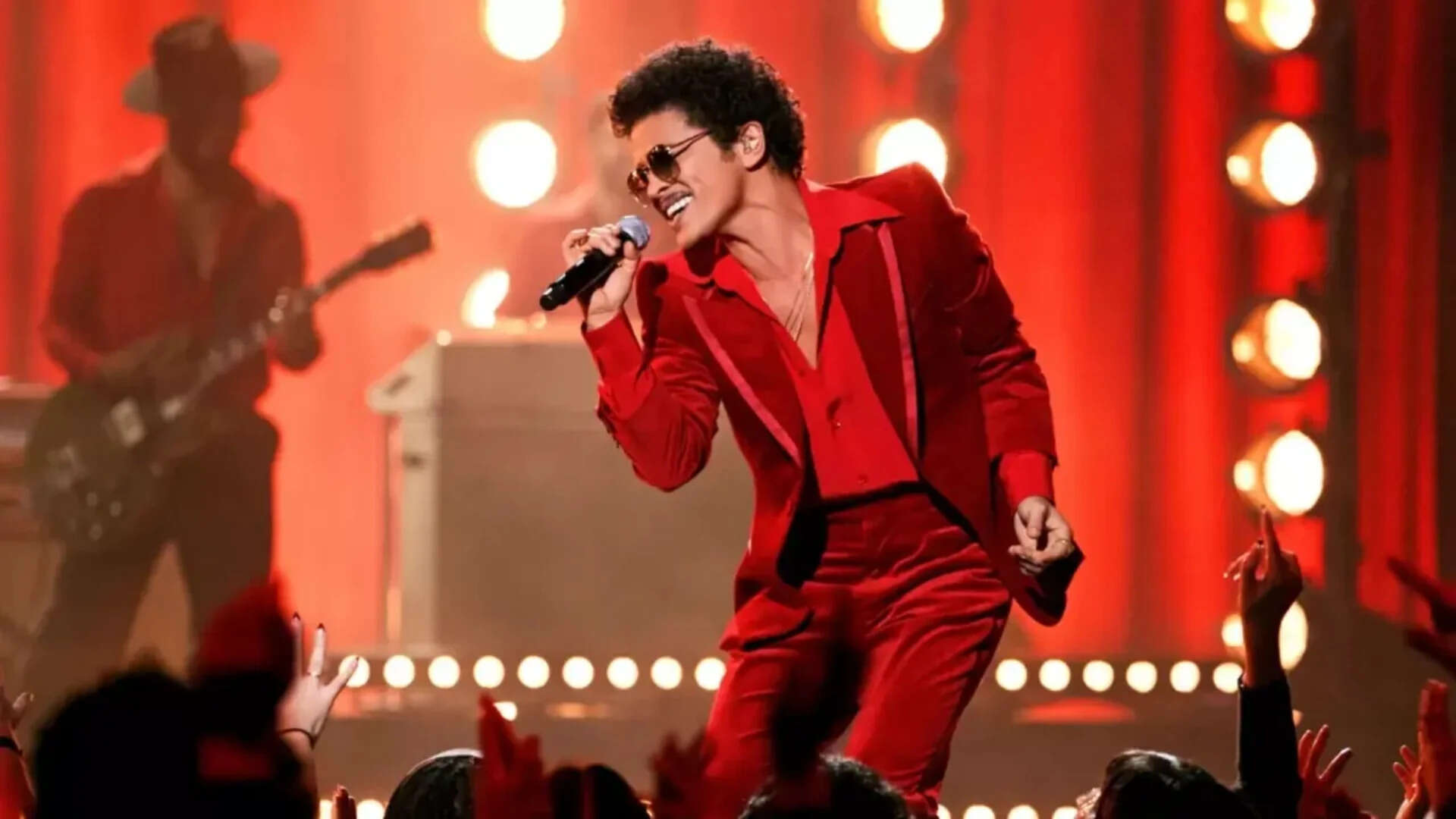 All the songs on Bruno Mars’ ‘The Romantic Tour’ setlist