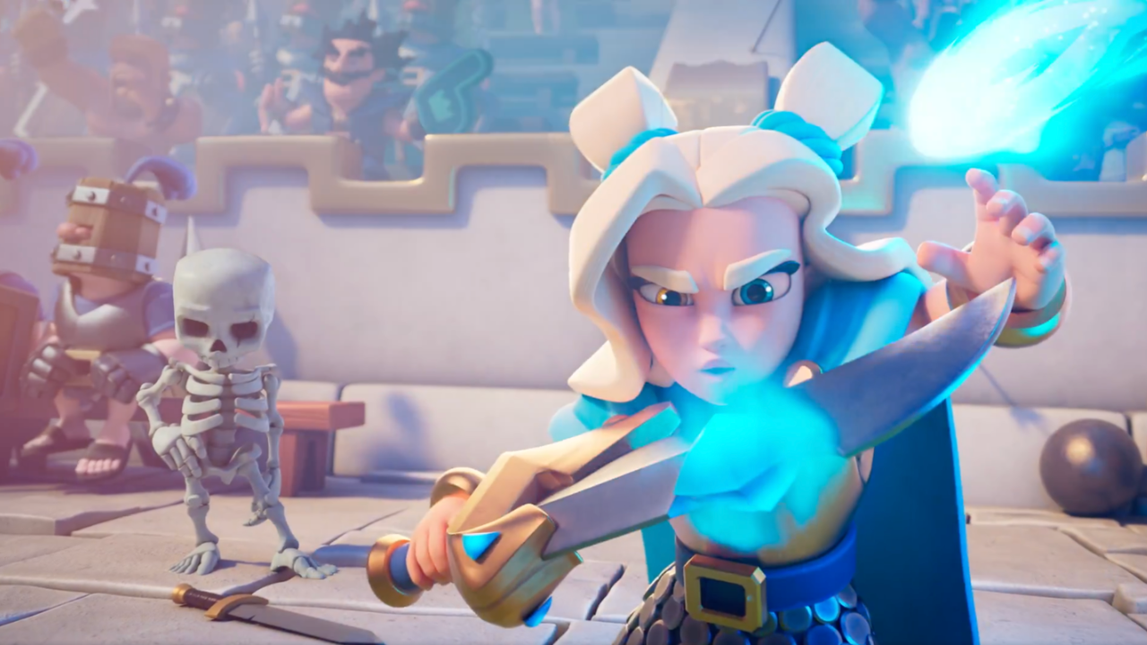 Spirit Empress Challenge decks in Clash Royale