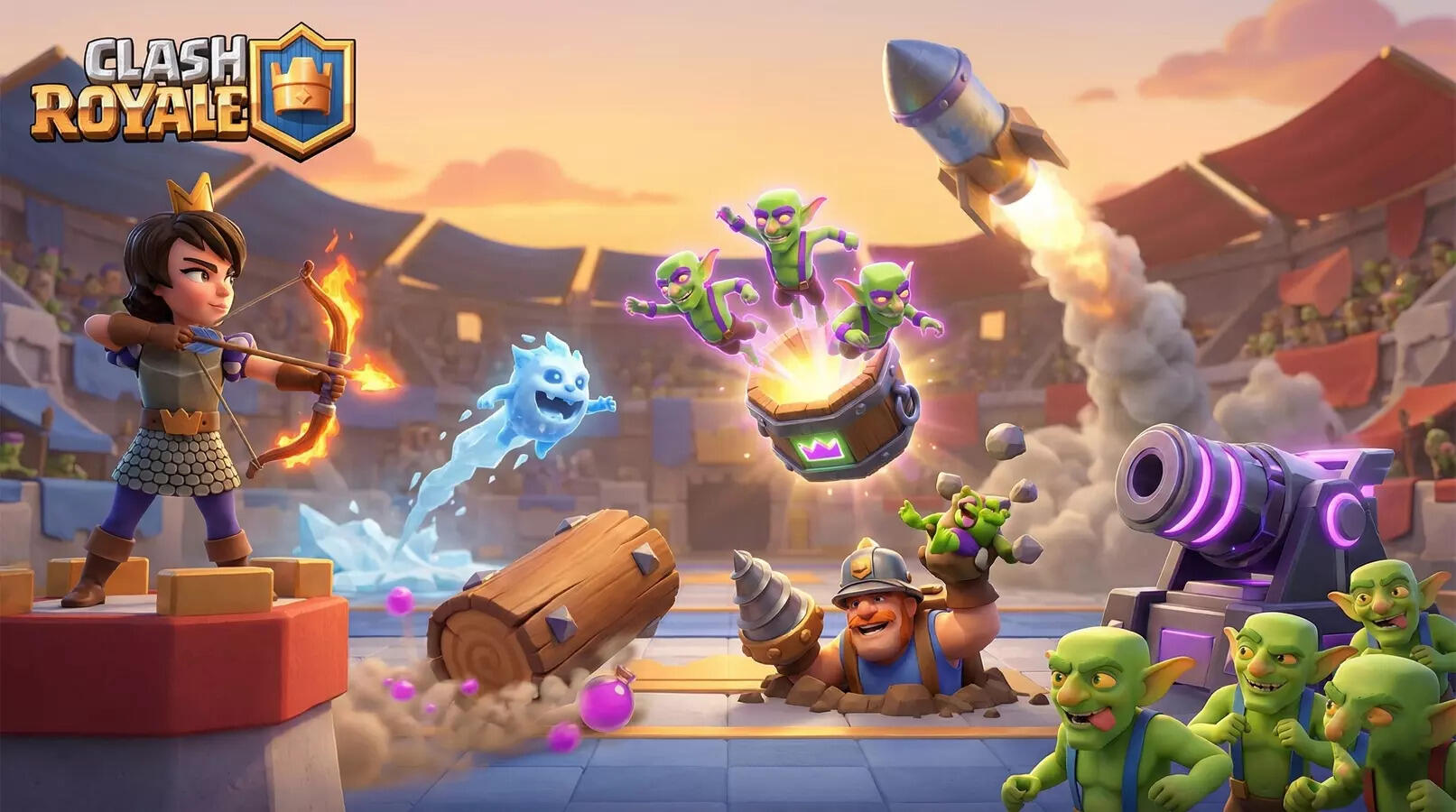 Best Hero Goblins deck in Clash Royale