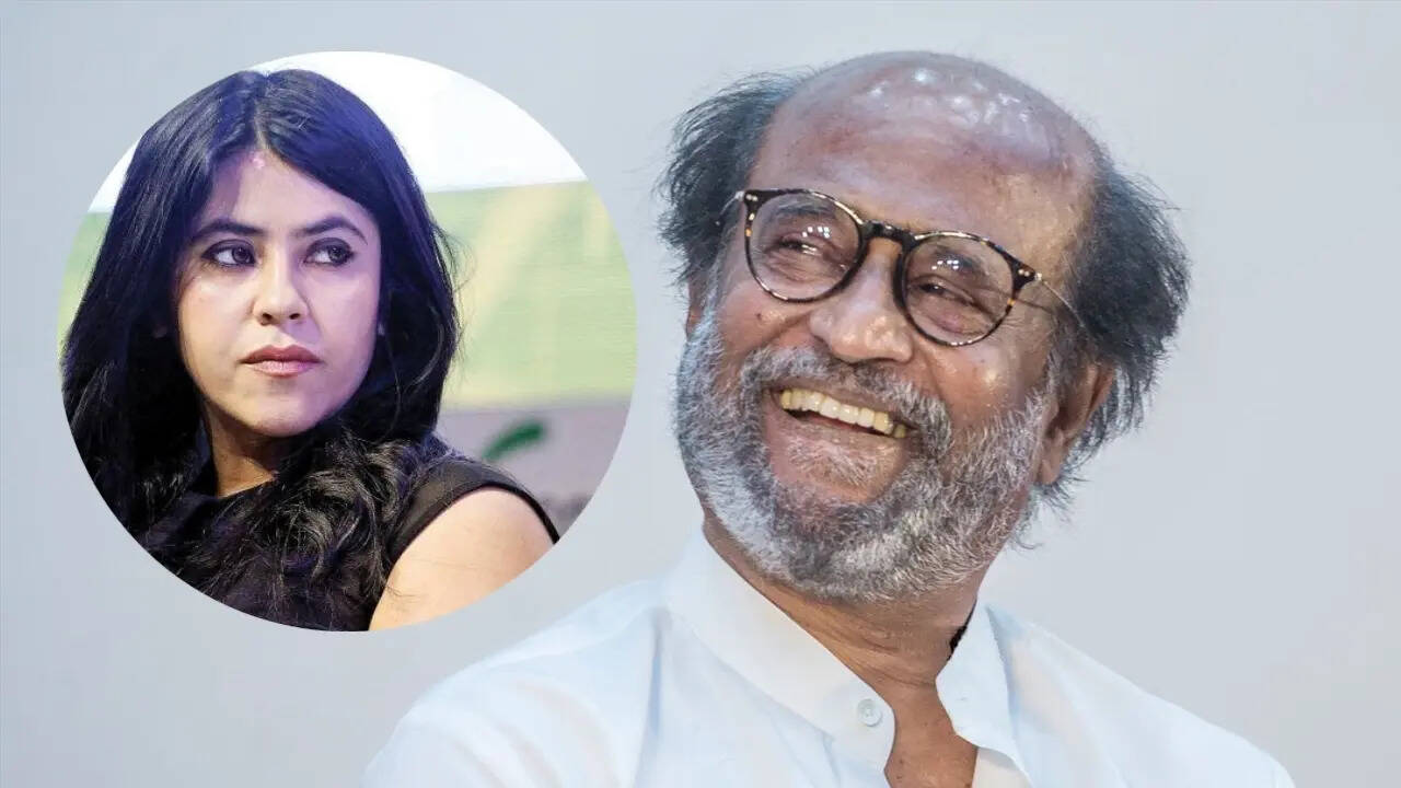 Rajinikanth played a pivotal role in giving Ektaa her first show