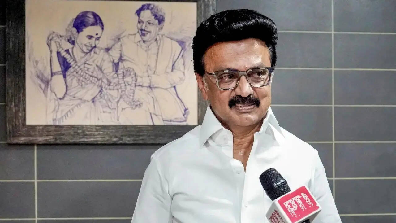 ‘Saffron lies surpasses blatant lies’: Tamil Nadu CM Stalin attacks BJP-led Centre ahead of polls