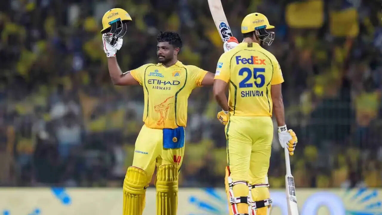 IPL: Samson's 115, Overton’s 4-fer help CSK beat DC for season's first win