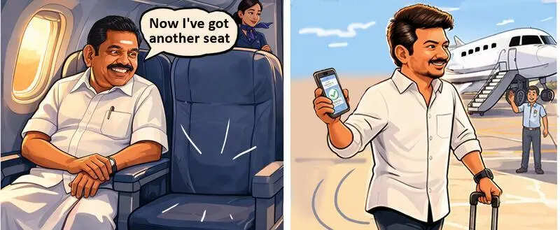 Udhayanidhi skips flight to avoid EPS