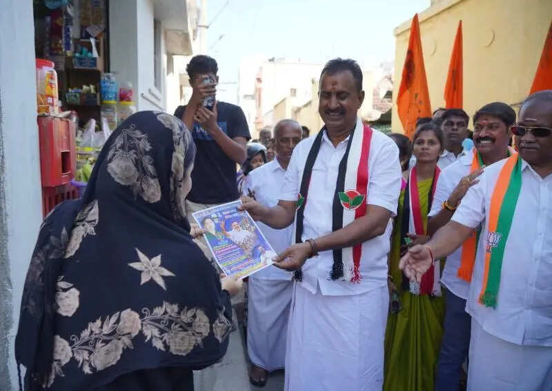 Tamil Nadu assembly elections 2026: Velumani looks to make it four times in a row at Thondamuthur constituency