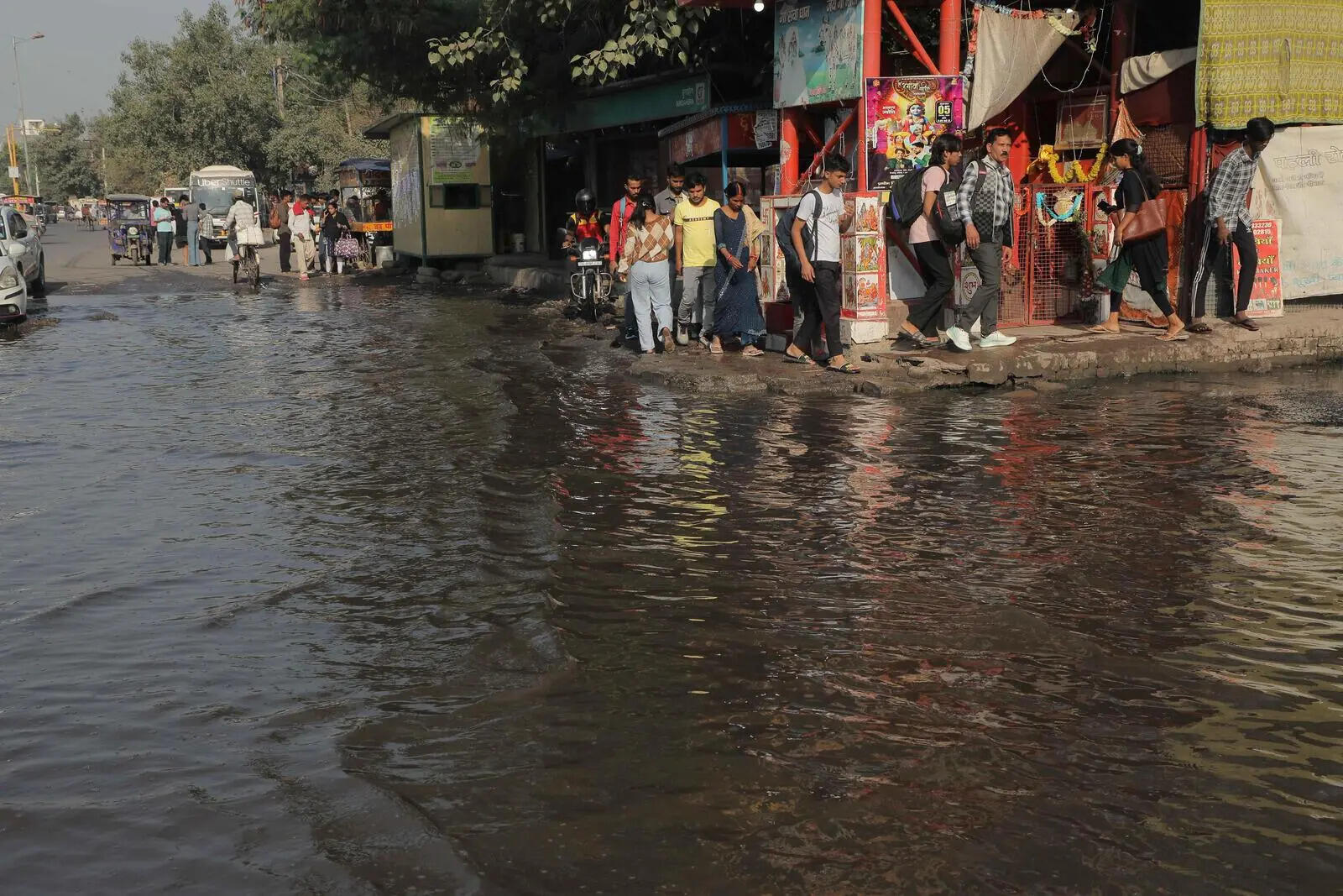GMDA plans drain network to tackle floods on Old Delhi road
