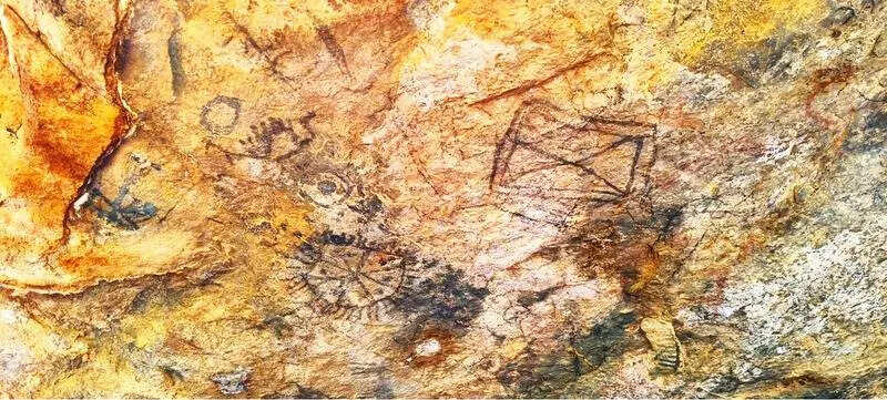 Mesolithic &amp; Neolithic-era rock art discovered in Nagarkurnool