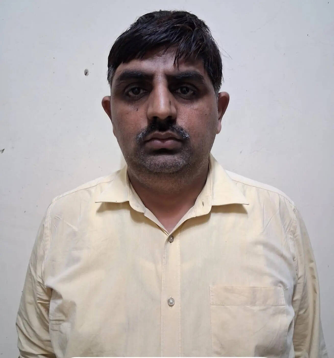 UP special task force (STF) on Saturday arrested a senior bank official from Delhi for his alleged involvement in a large-scale loan scam using forged documents and fake identities