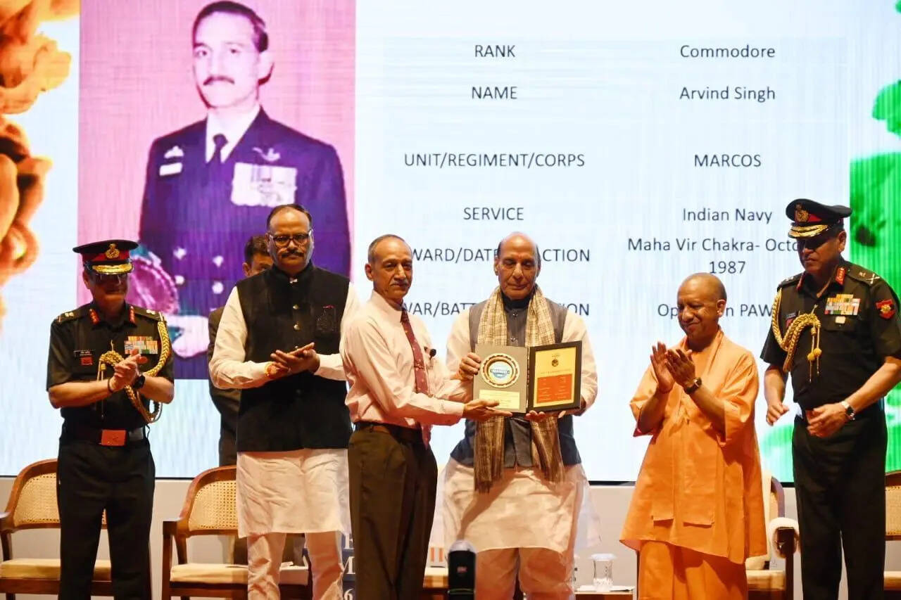 Sacrifice of soldiers, families foundation of national security, self-respect: Yogi