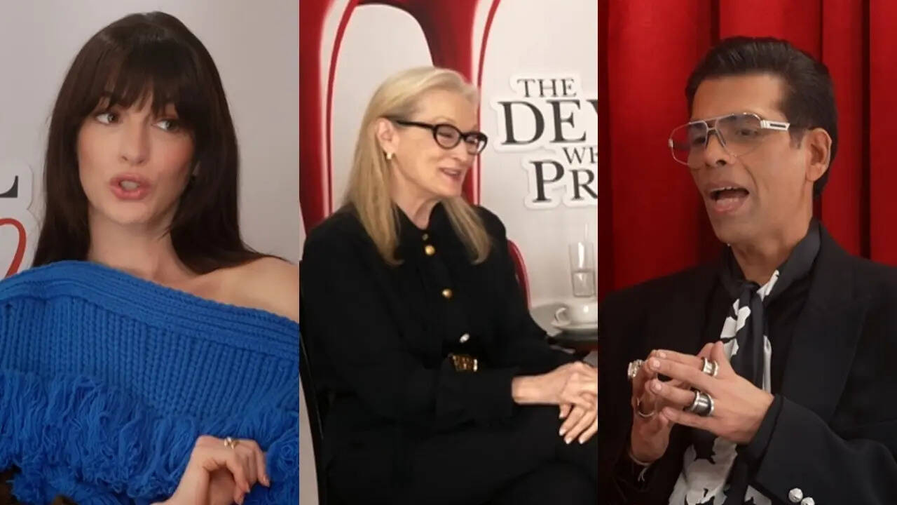 Meryl Streep approves of Karan Johar’s Rs 1.25 lakh shoes