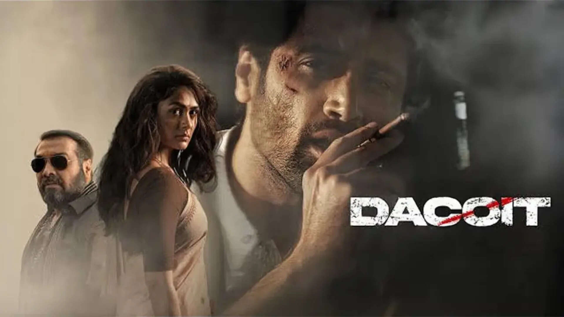 'Dacoit' BO day 2: Adivi Sesh starrer shows growth