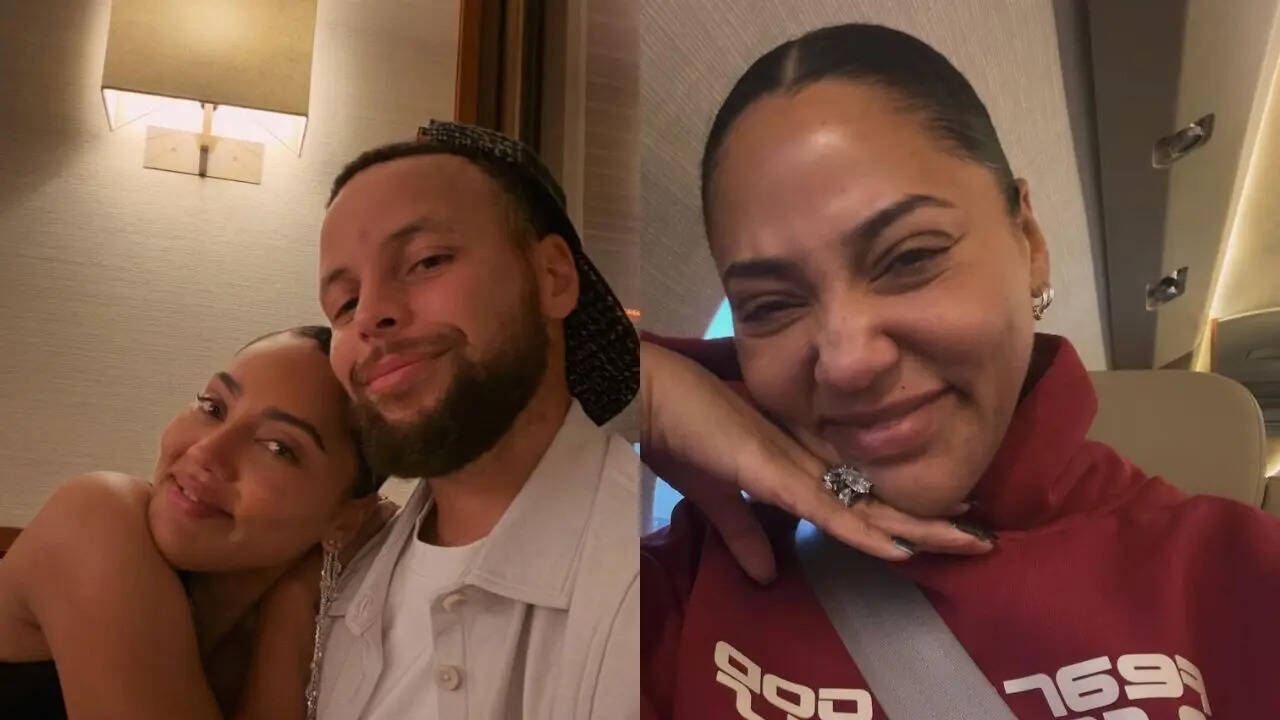 Ayesha and Stephen Curry’s Sweet romantic gateway