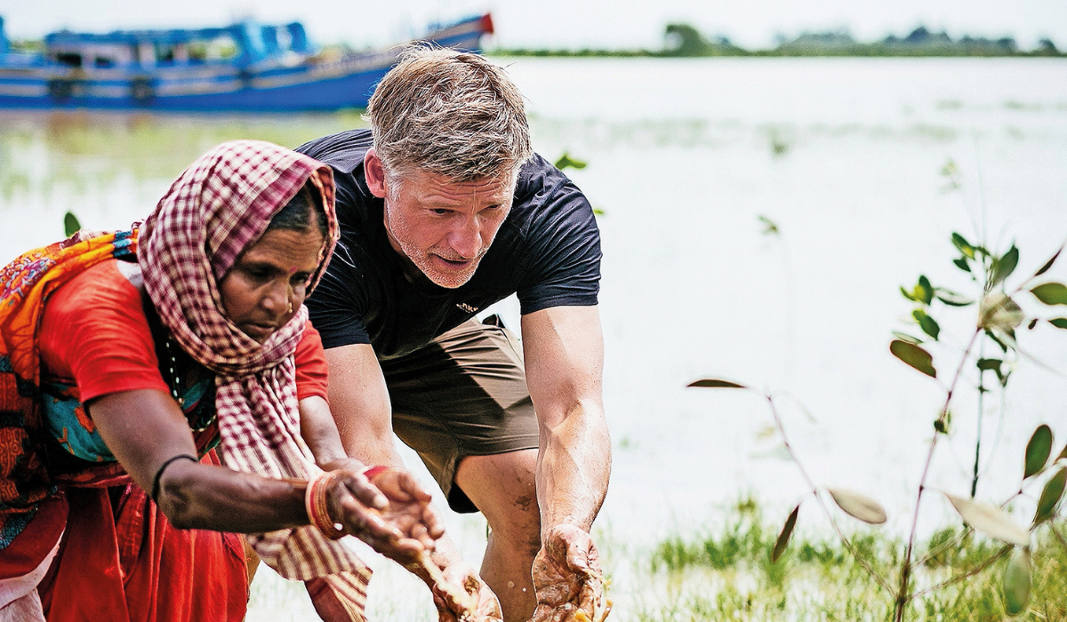 Nikolaj Coster-Waldau in India