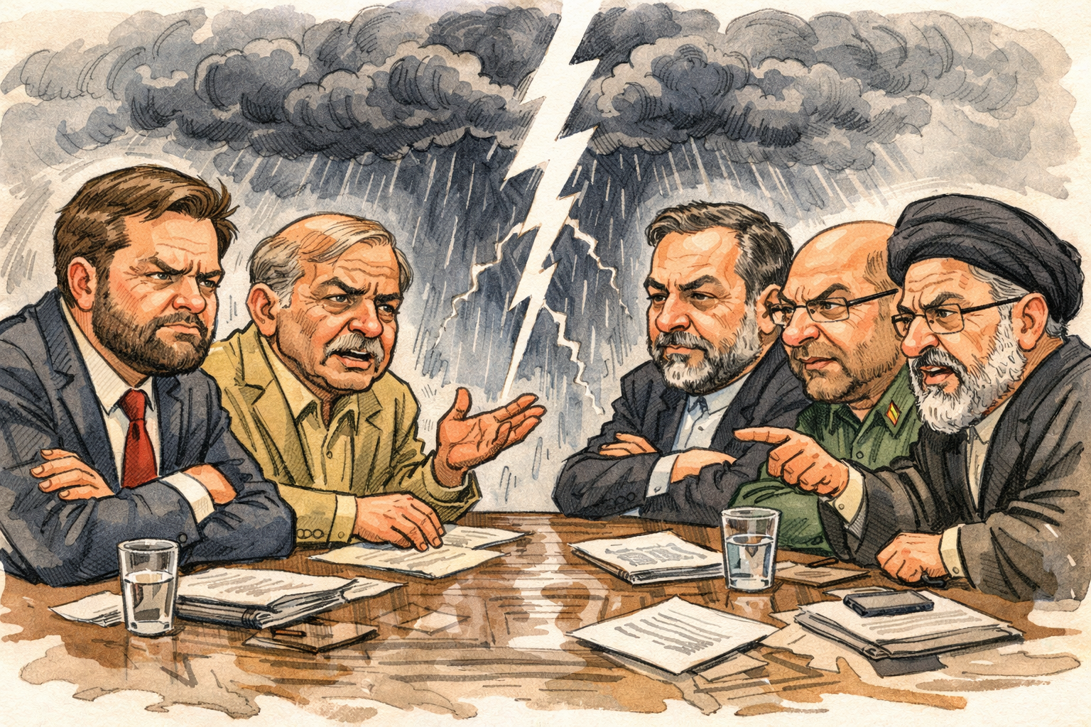 US-Iran talks pause without breakthrough: 5 reasons why negotiations failed in Pakistan