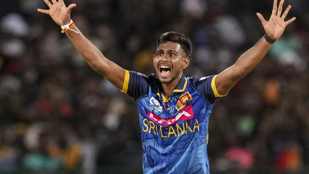 KKR's Pathirana clears fitness test, likely to join squad ahead of CSK clash