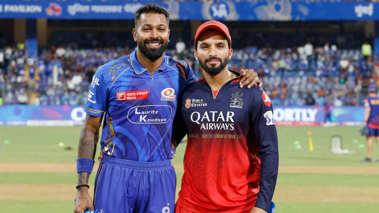 Today IPL Match MI vs RCB: Predicted playing XI, head-to-head, pitch report, Mumbai weather update