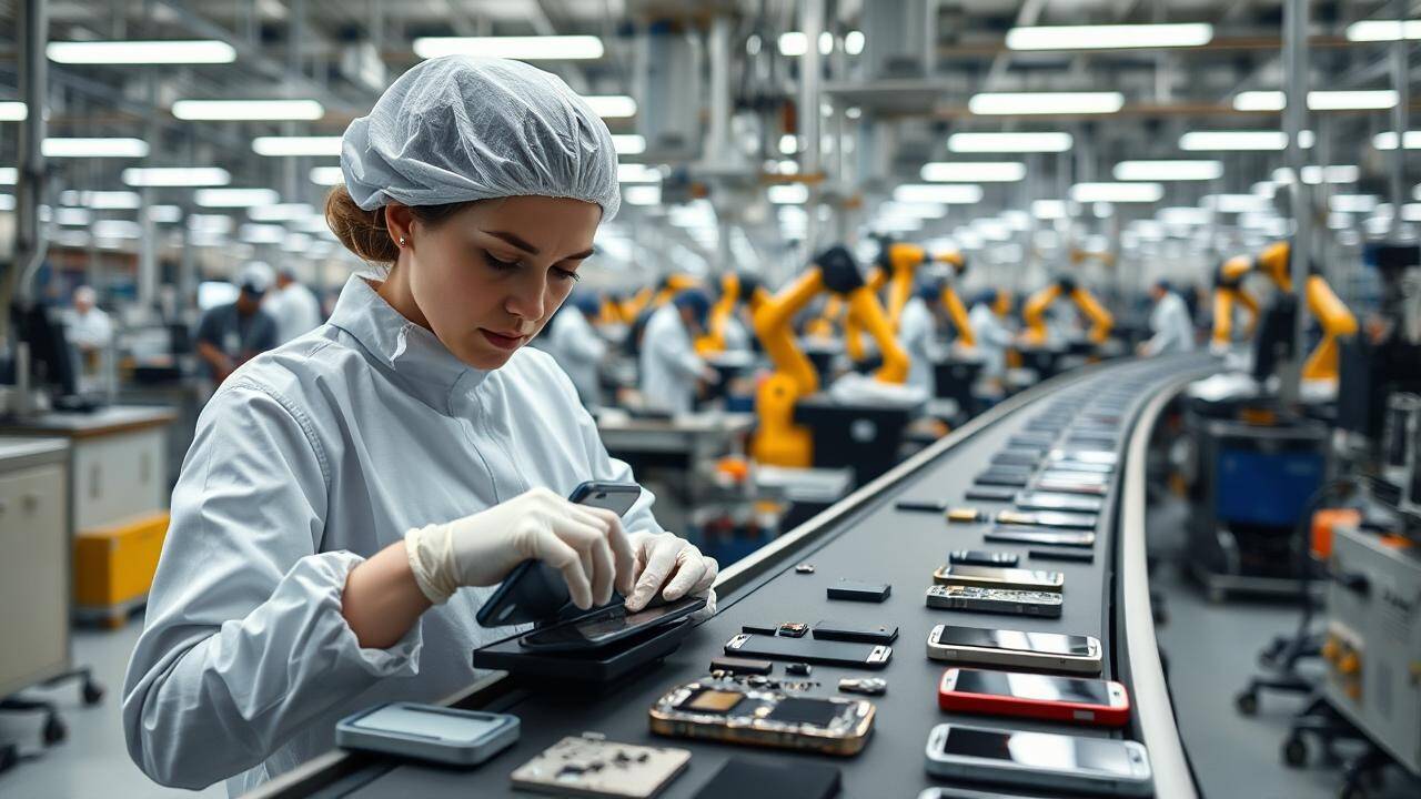 Electronic firms seek PLI 2.0, eye 30–35% share in global mobile production by FY31