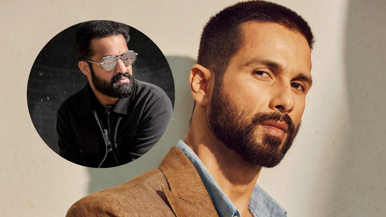 Shahid Kapoor in talks for Jr NTR film 'Dragon'