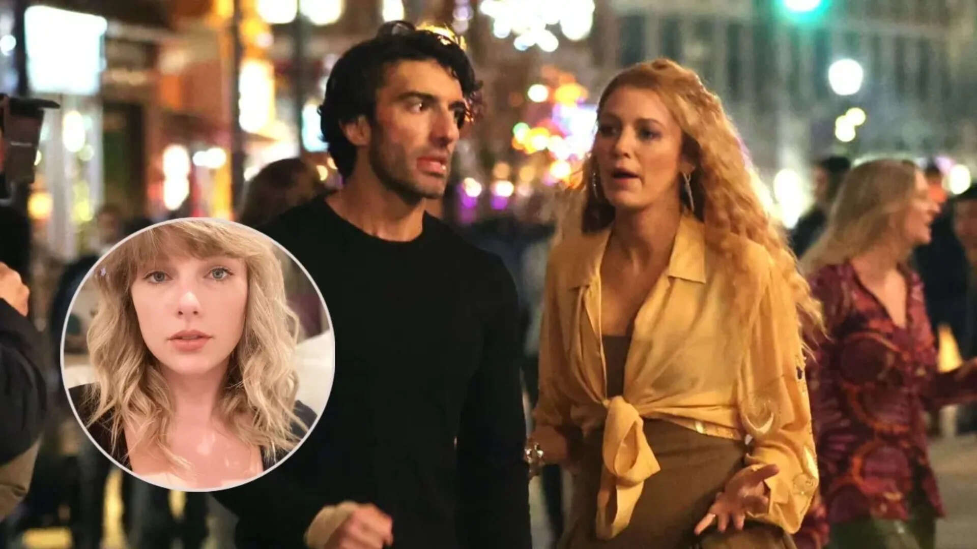Taylor Swift is named in Blake Lively and Justin Baldoni’s case