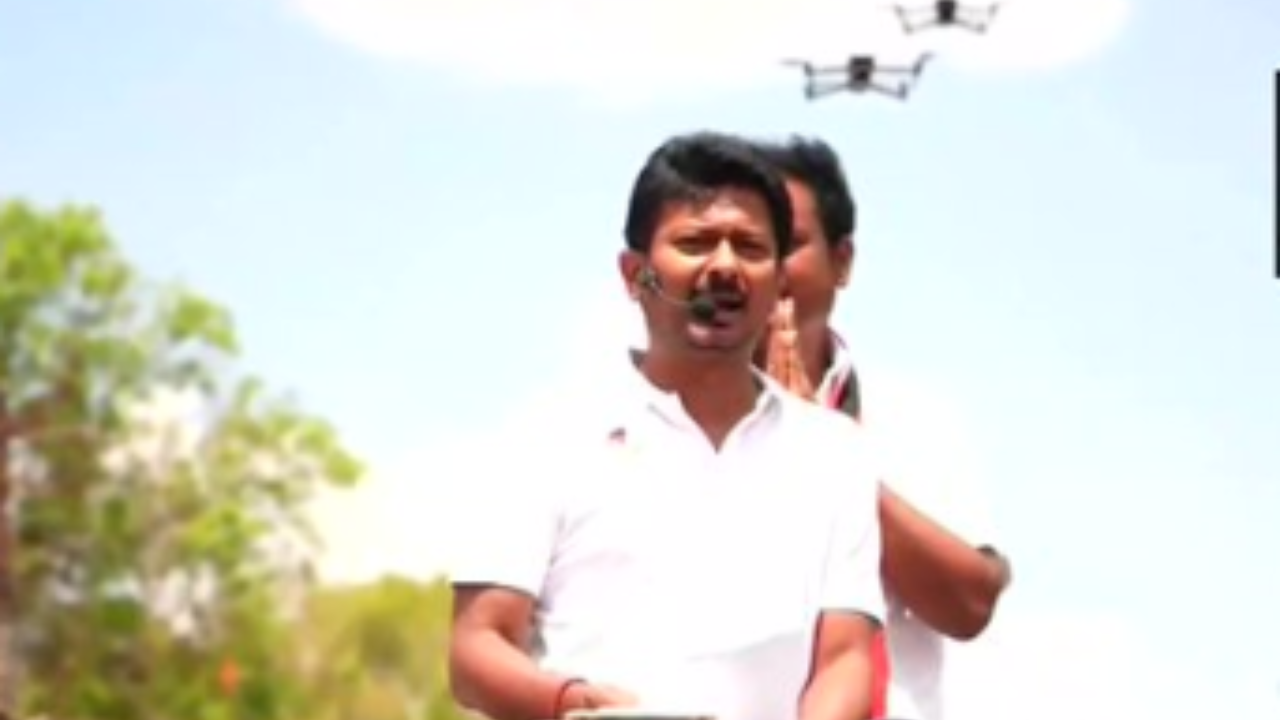 Tamil Nadu assembly polls: Udhayanidhi Stalin launches campaign in Mannargudi