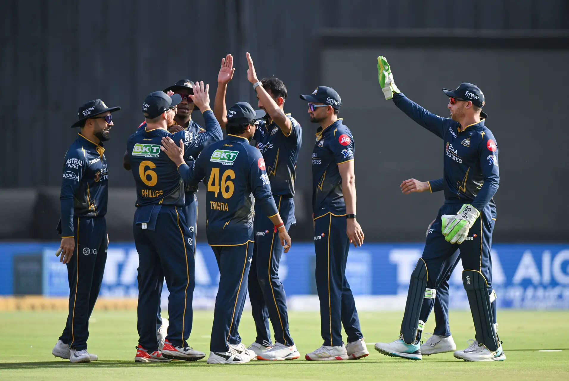 IPL 2026: Sudharsan and Gill out in the middle as GT begin 165-run chase