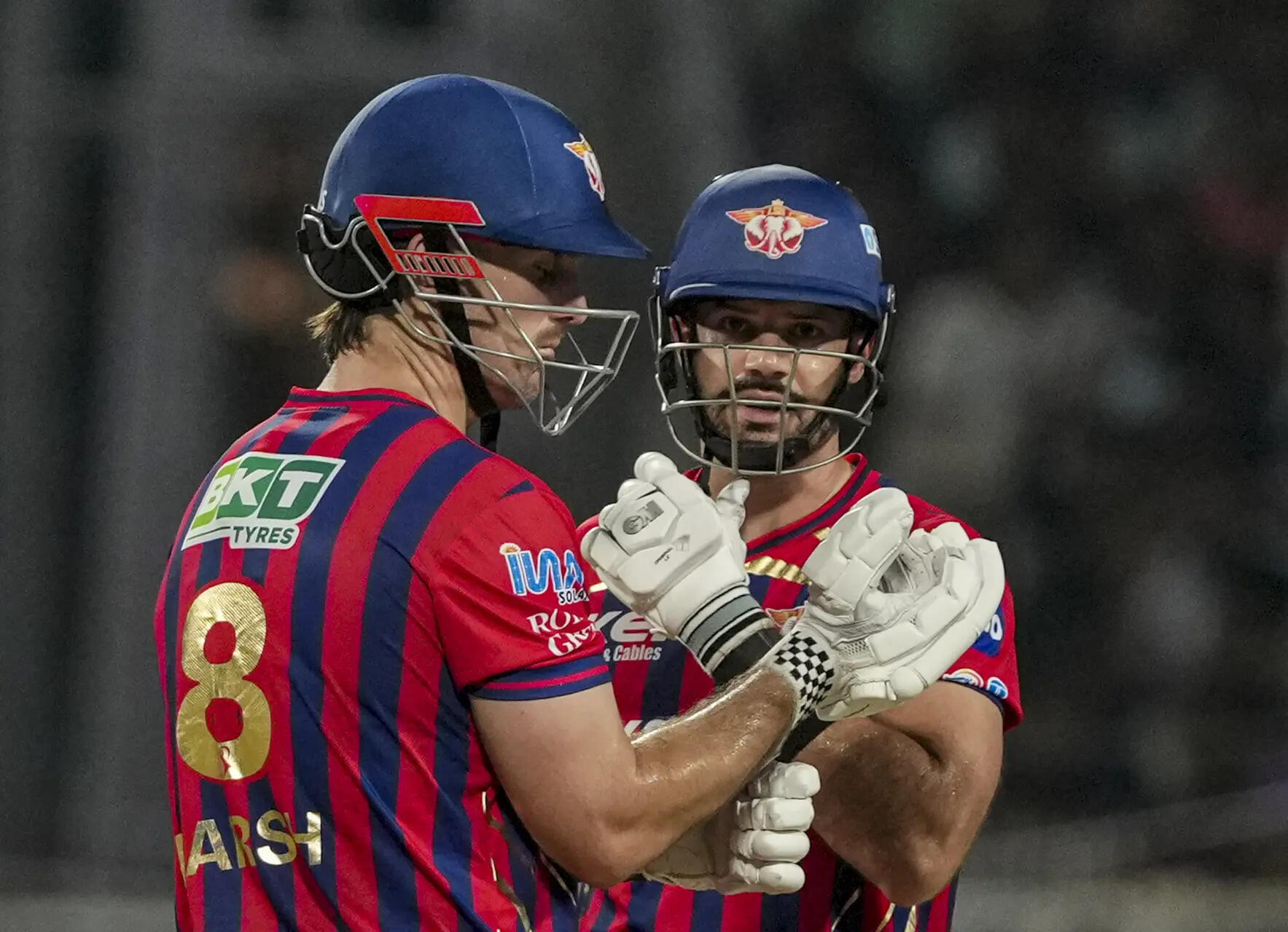 IPL 2026: Aiden Markram and Mitchell Marsh start the innings for LSG