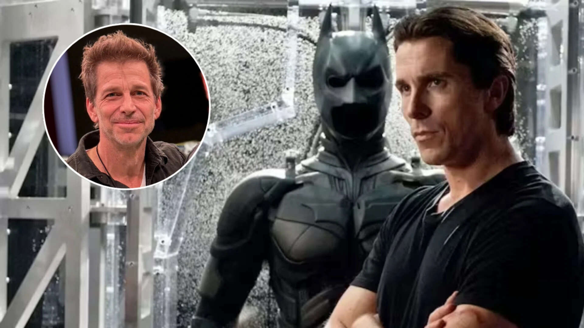 Zack Snyder reveals why he didn't cast Christian Bale as Batman
