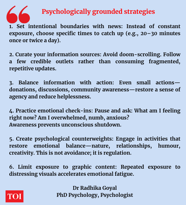 Dr Radhika on coping