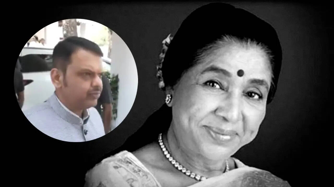 Maharashtra CM Devendra Fadnavis mourns Asha Bhosle's demise