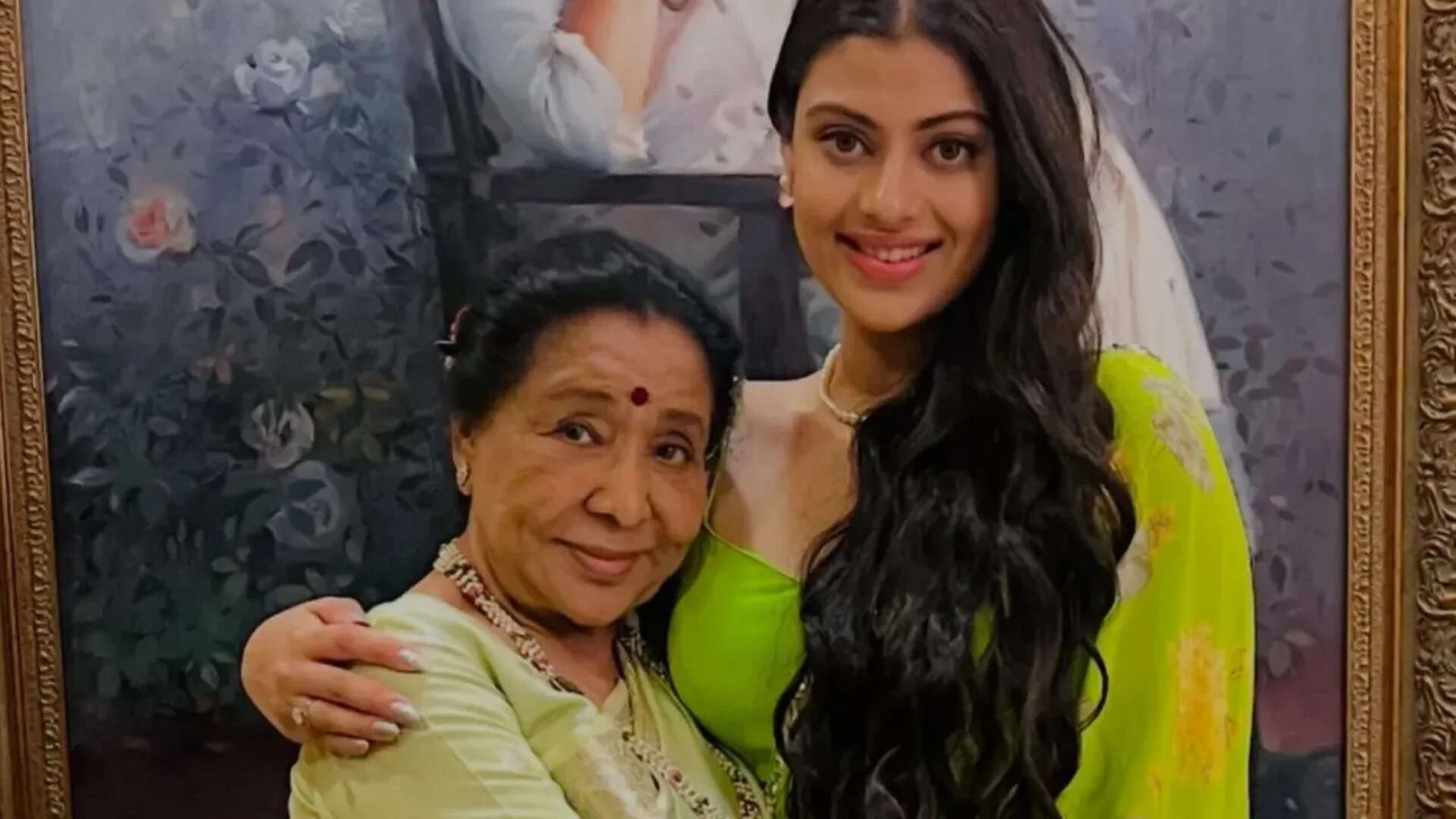 All about Asha Bhosle's granddaughter Zanai Bhosle