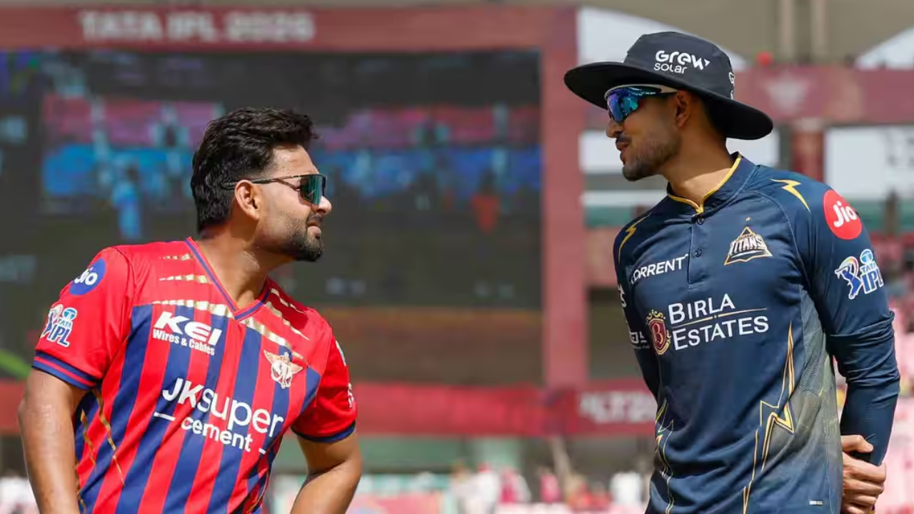 Unchanged XI for GT vs LSG as Gill opt to bowl first against Pant's Lucknow