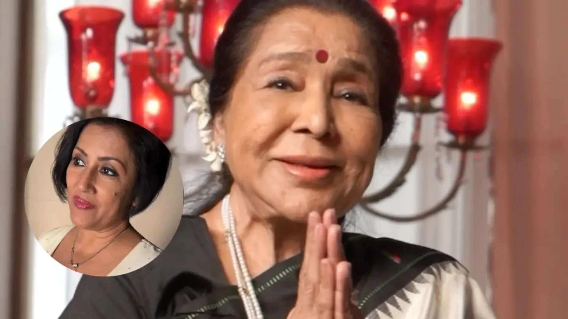 Madhushree remembers Asha Bhosle