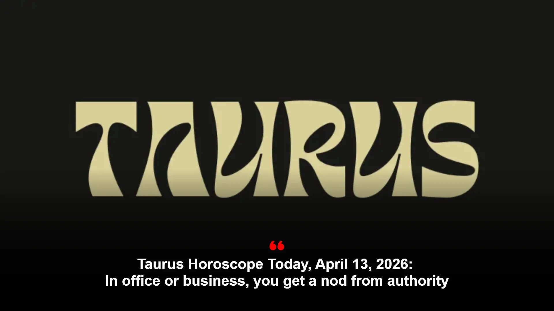 Taurus Daily Guidance: Horoscope flags work boost and family friction; offers money and health tips