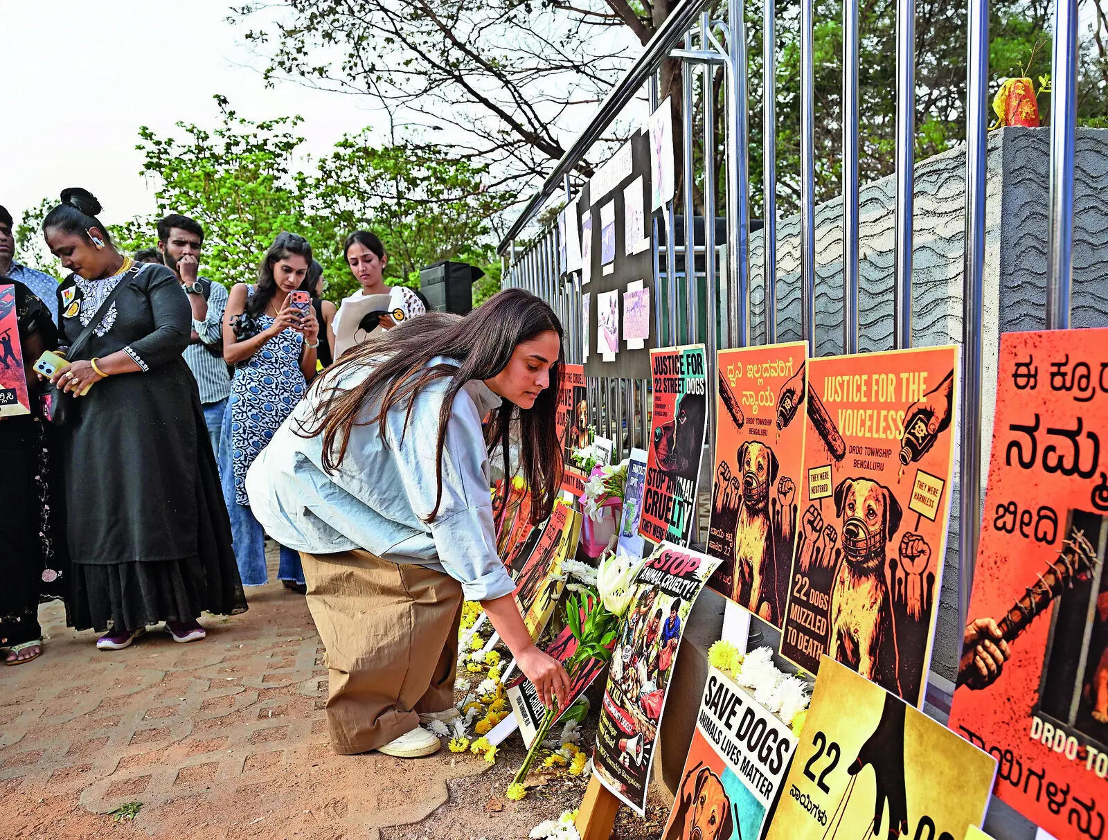 Bengaluru rises in grief and anger for its voiceless
