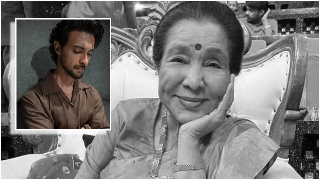 Aayush recalls Asha Bhosle as ‘global ambassador of our culture' - Exclusive