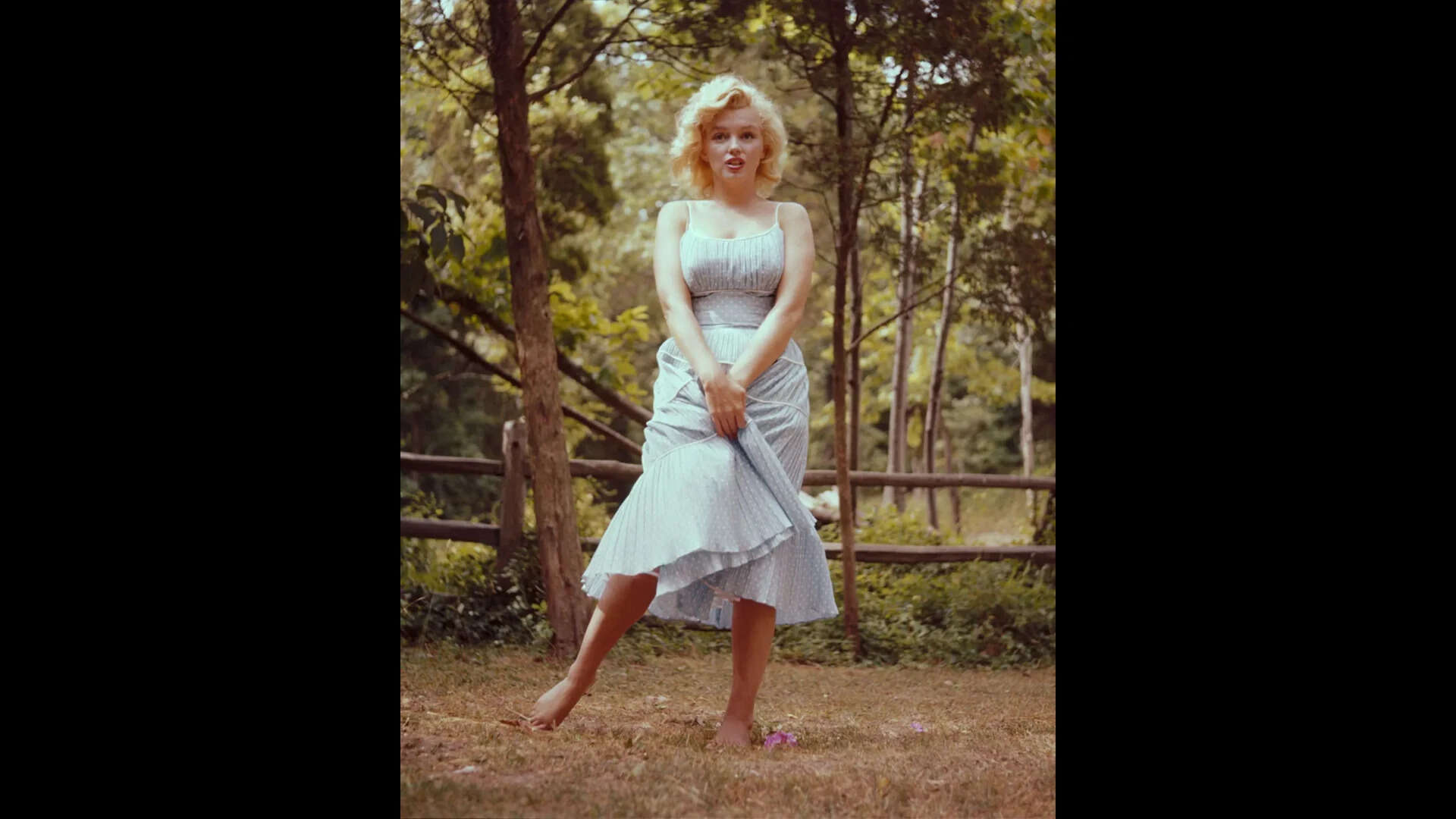 Marilyn Monroe (Pic courtesy:  Instagram/ @SamShawPhoto)