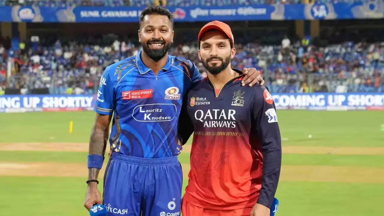 MI vs RCB, IPL Live: MI win toss, opt to bowl against RCB in Mumbai